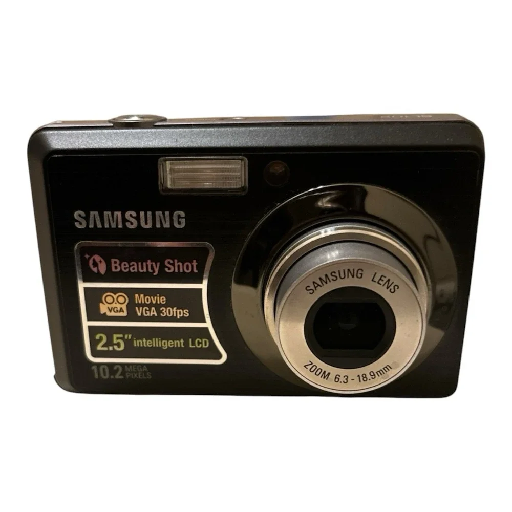 Samsung SL-102 10MB Digital Camera 3x Optical Zoom W/ Battery